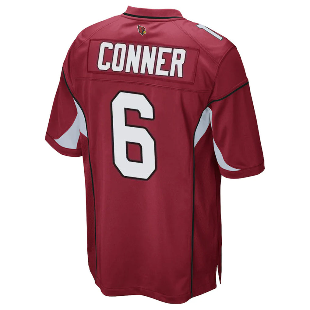 STECN A.Cardinals #6 James Conner Player Cardinal Home Game Stitched Jerseys
