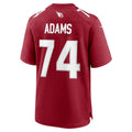 STECN A.Cardinals #74 Isaiah Adams Player Cardinal Home Game Stitched Jerseys