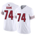 STECN A.Cardinals #74 Isaiah Adams Player White Vapor F.U.S.E. Limited Home Game Stitched Jerseys