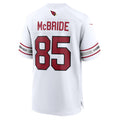 STECN A.Cardinals #85 Trey McBride Player White Game Stitched Jerseys
