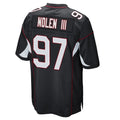 STECN A.Cardinals #97 Walter Nolen III Player Black Home Game Stitched Jerseys