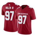 STECN A.Cardinals #97 Walter Nolen III Player Cardinal Vapor F.U.S.E. Limited Home Game Stitched Jerseys