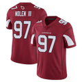 STECN A.Cardinals #97 Walter Nolen III Player Cardinal Vapor Limited Home Game  Stitched Jerseys