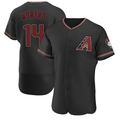 STECN A.Diamondbacks #14 Gabriel Moreno Player Black Authentic Alternate Stitched Jerseys