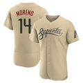STECN A.Diamondbacks #14 Gabriel Moreno Player Gold City Connect Stitched Jerseys