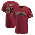STECN A.Diamondbacks #38 Paul Sewald Player Red Crimson Alternate Stitched Jersey