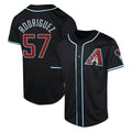 STECN A.Diamondbacks #57 Eduardo Rodriguez Player Black Limited Alternate Stitched Jersey