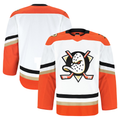 STECN A.Ducks White Away Authentic Pro Jerseys