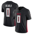 STECN A.Falcons #0 Divine Deablo Player Black Vapor Limited Home Game Stitched Jerseys