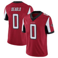 STECN A.Falcons #0 Divine Deablo Player Red Color Vapor Untouchable Limited Home Game Stitched Jerseys