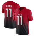 STECN A.Falcons #11 Jalon Walker Player Red Vapor Untouchable Limited Home Game Stitched Jerseys