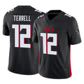 STECN A.Falcons #12 Avieon Terrell Player Black Alternate Vapor F.U.S.E. Limited Stitched Jerseys