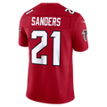 STECN A.Falcons #21 Deion Sanders Red Vapor F.U.S.E. Stitched Retired Limited Stitched Jerseys