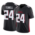 STECN A.Falcons #24 A.J. Terrell Jr. Player Black Vapor F.U.S.E. Limited Stitched Jerseys