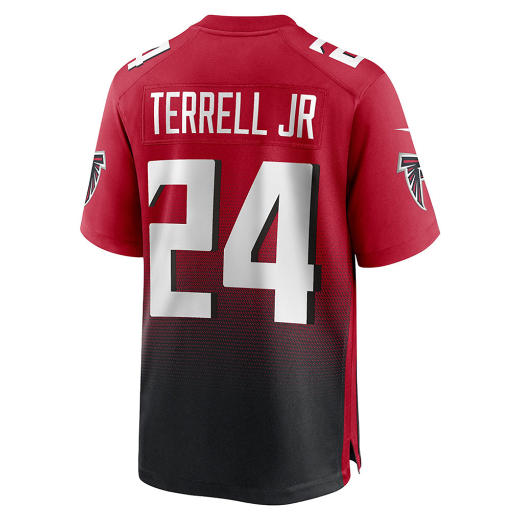 STECN A.Falcons #24 A.J. Terrell Jr. Player Red Alternate Home Game Stitched Jerseys