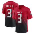 STECN A.Falcons #3 Jessie Bates III Player Red Home Game Stitched Jerseys