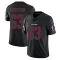 STECN A.Falcons #63 Chris Lindstrom Player Black Impact Limited Game Stitched Jerseys