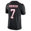 STECN A.Falcons #7 Bijan Robinson Black Alternate Vapor F.U.S.E. Limited Stitched Jerseys