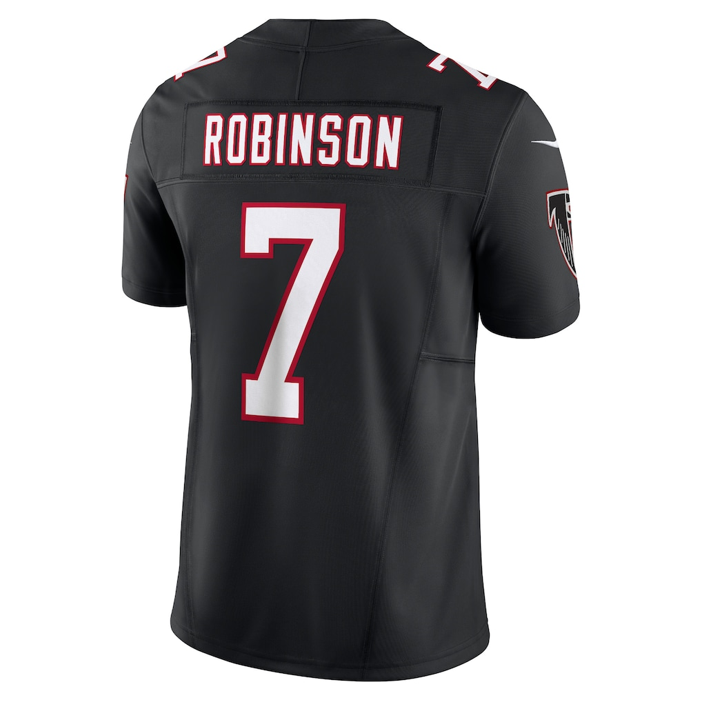 STECN A.Falcons #7 Bijan Robinson Black Alternate Vapor F.U.S.E. Limited Stitched Jerseys