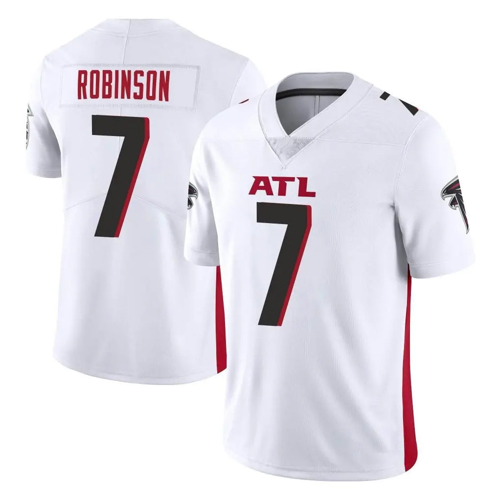 STECN A.Falcons #7 Bijan Robinson Player White Vapor Untouchable Limited Home Game Stitched Jerseys