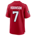 STECN A.Falcons #7 Bijan Robinson Red Game Stitched Jerseys