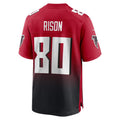 STECN A.Falcons #80 Andre Rison Player Red Home Game Stitched Jerseys