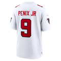 STECN A.Falcons #9 Michael Penix Jr. White Game Stitched Jerseys