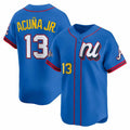 STECN A.Braves #13 Ronald Acuna Jr. National League 2025 All-Star Edition Limited Player Jersey - Blue Personalized Jersey