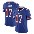 STECN B.Bills #17 Josh Allen Player Royal Vapor Untouchable Limited Stitched Jerseys