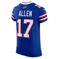 STECN B.Bills #17 Josh Allen Royal Team Vapor F.U.S.E. Elite Stitched Jerseys