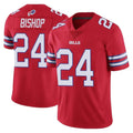 STECN B.Bills #24 Cole Bishop Player Red Vapor Untouchable Limited Home Game Stitched Jerseys