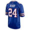 STECN B.Bills #24 Cole Bishop Player Royal Home Game Stitched Jerseys