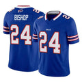 STECN B.Bills #24 Cole Bishop Player Royal Vapor F.U.S.E. Limited Stitched Jerseys