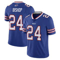 STECN B.Bills #24 Cole Bishop Player Royal Vapor Untouchable Limited Stitched Jerseys
