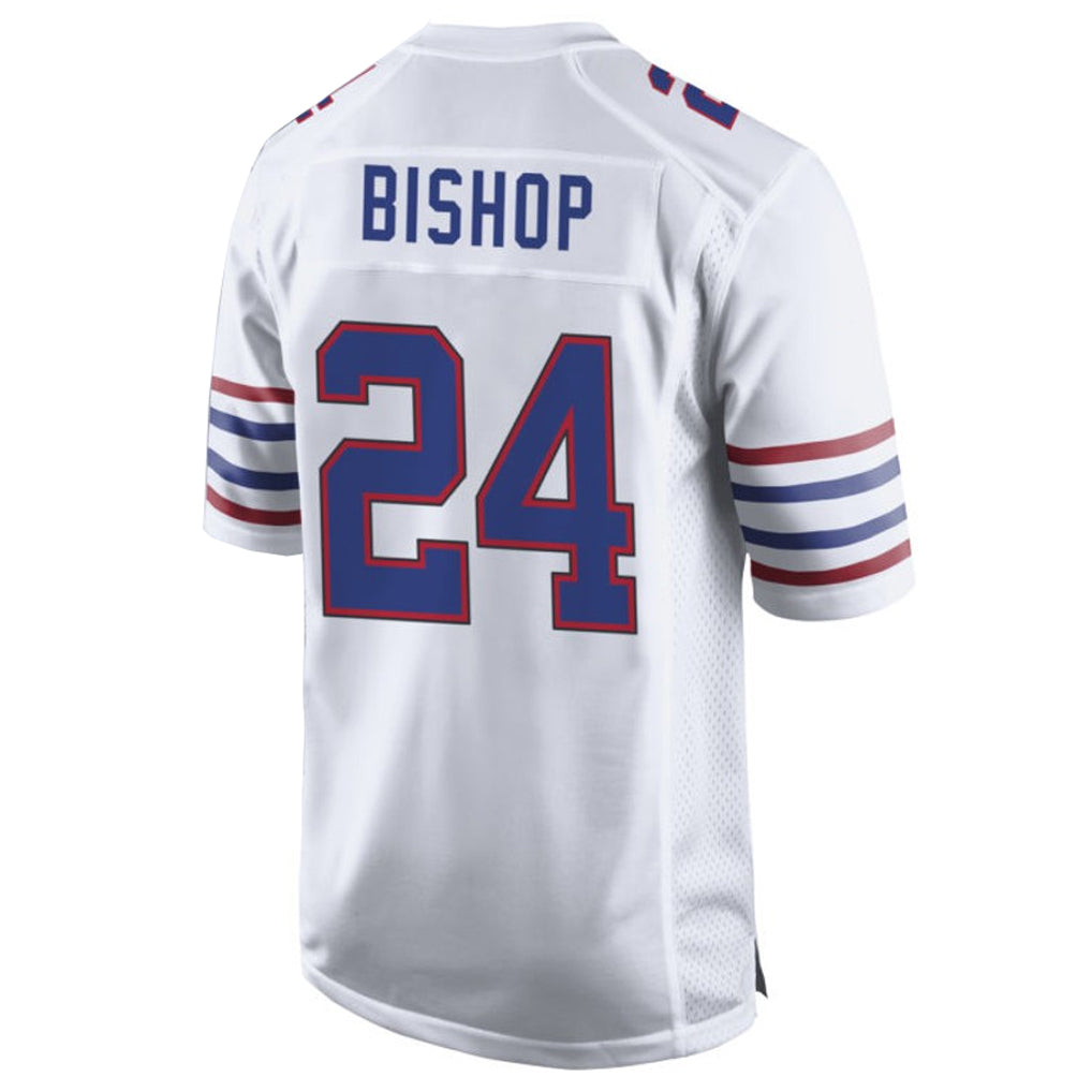 STECN B.Bills #24 Cole Bishop Player White Alternate Limited Home Game Stitched Jerseys