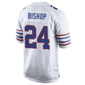 STECN B.Bills #24 Cole Bishop Player White Alternate Limited Home Game Stitched Jerseys