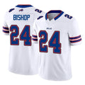 STECN B.Bills #24 Cole Bishop Player White Vapor F.U.S.E. Limited Stitched Jerseys
