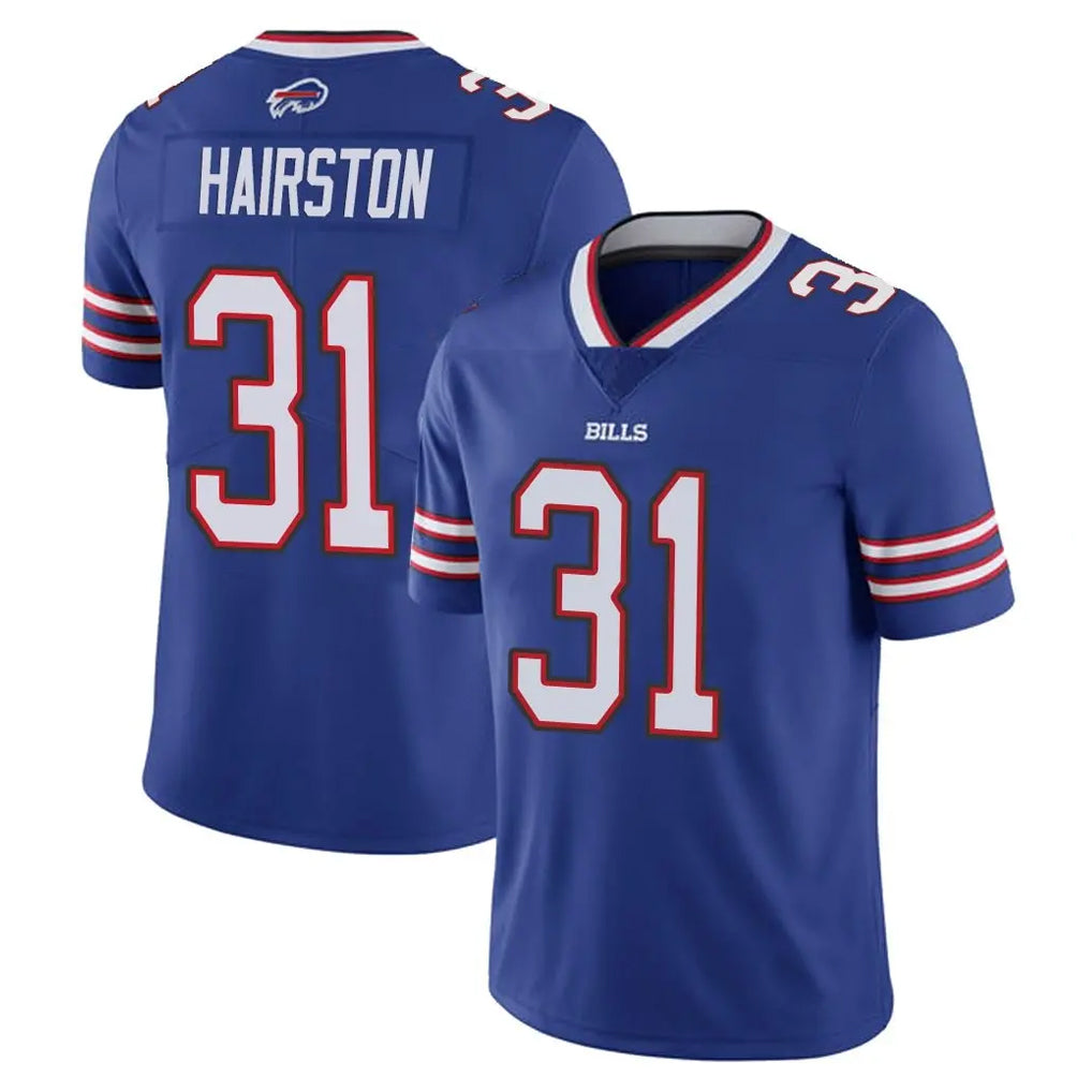 STECN B.Bills #31 Maxwell Hairston Player Royal Vapor Untouchable Limited Stitched Jerseys