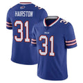 STECN B.Bills #31 Maxwell Hairston Player Royal Vapor Untouchable Limited Stitched Jerseys