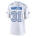 STECN B.Bills #31 Maxwell Hairston Player White Rivalries Collection Game Stitched Jerseys