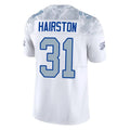 STECN B.Bills #31 Maxwell Hairston Player White Rivalries Collection Vapor Limited Stitched Jerseys