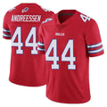 STECN B.Bills #44 Joe Andreessen Player Red Vapor Untouchable Limited Stitched Jerseys