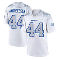 STECN B.Bills #44 Joe Andreessen Player White Rivalries Collection Stitched Jerseys