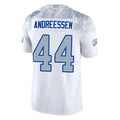 STECN B.Bills #44 Joe Andreessen Player White Rivalries Collection Vapor Limited Stitched Jerseys