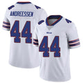 STECN B.Bills #44 Joe Andreessen Player White Vapor Untouchable Limited Stitched Jerseys