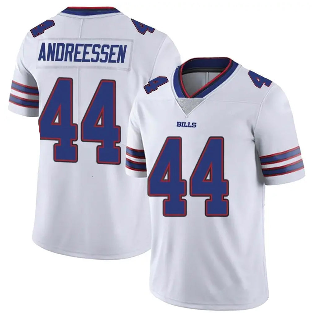STECN B.Bills #44 Joe Andreessen Player White Vapor Untouchable Limited Stitched Jerseys