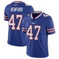 STECN B.Bills #47 Christian Benford Player Royal Vapor Untouchable Limited Stitched Jerseys