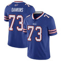 STECN B.Bills #73 Dion Dawkins Player Royal Vapor Untouchable Limited Stitched Jerseys
