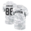STECN B.Bills #86 Dalton Kincaid Player Arctic Camo Salute to Service T-Shirt Hoodies Stitched Jerseys