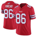 STECN B.Bills #86 Dalton Kincaid Player Red Vapor Untouchable Limited Stitched Jerseys